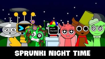 Sprunki：夜晚时分